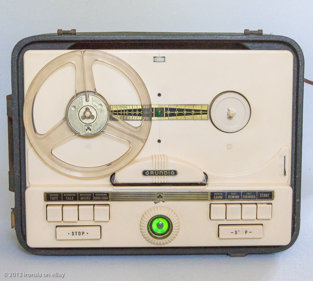 Grundig Reporter 700L Reel to Reel Tape Recorder, cost £2000 equivalent